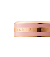 Anello Daniel Wellington Donna classic ring dusty rose in Acciaio DW00400064 - DW00400064